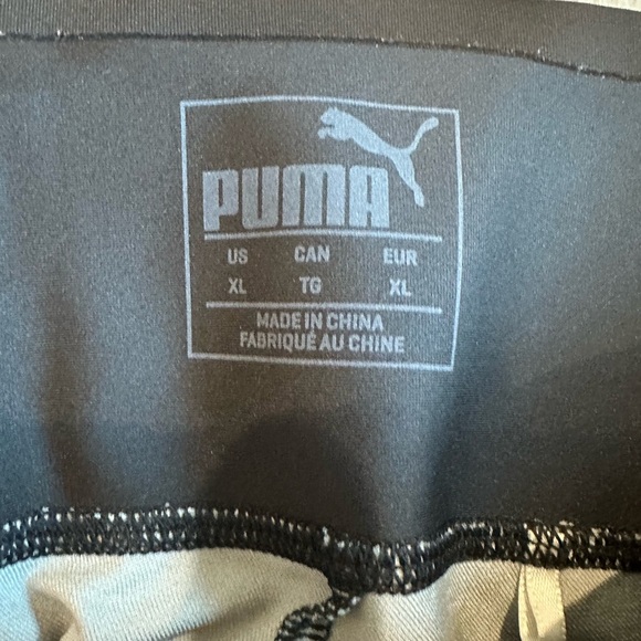 Puma Golf Diamond Print Pants, Size XL – Stretch Performance Fit - Picture 2 of 3